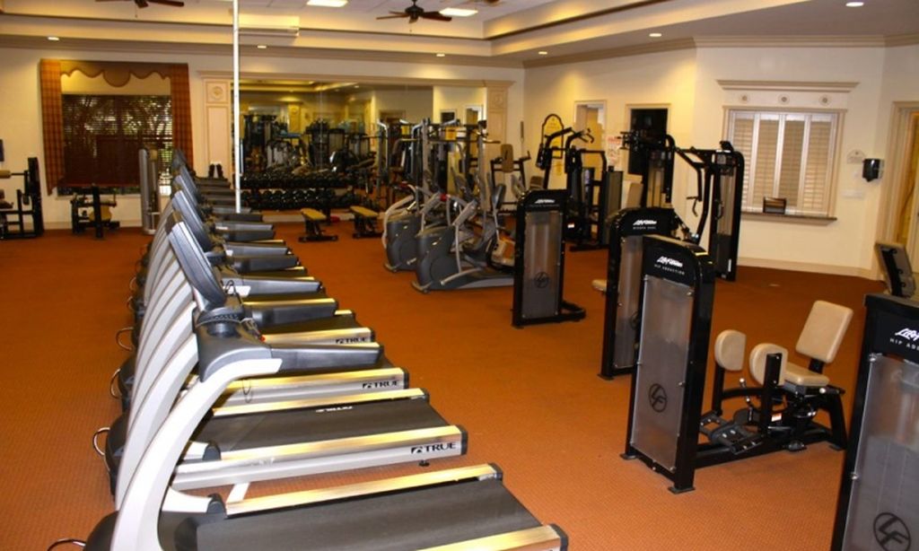 State-of-the-Art Fitness Center