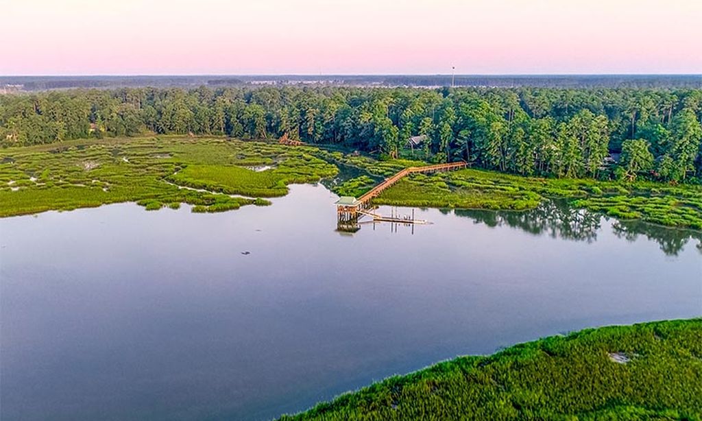 20-Acre Fishing Lake with Dock