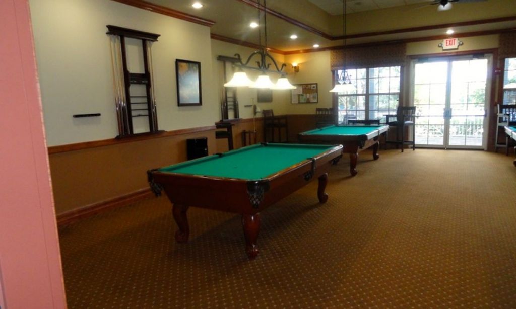 Billiards Room
