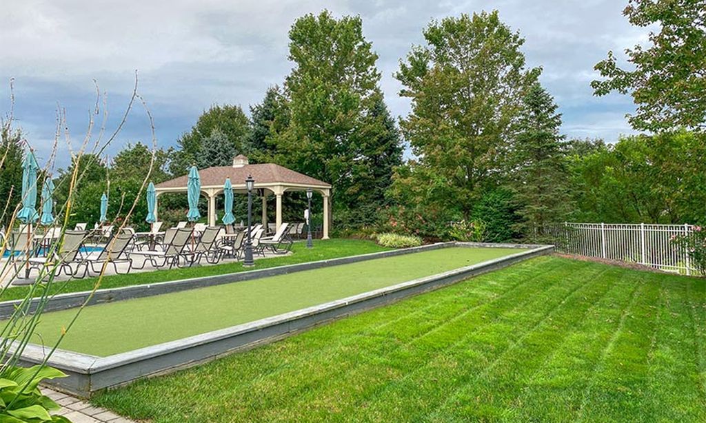 Bocce Ball Court
