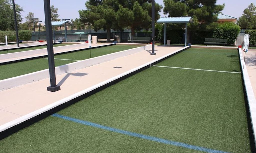 4 Bocce Ball Courts