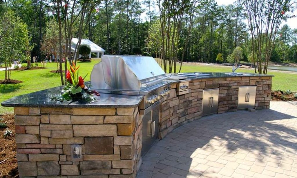 Grilling Area