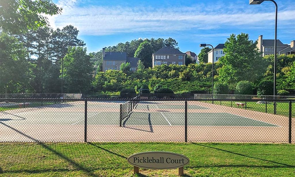 Pickleball Courts