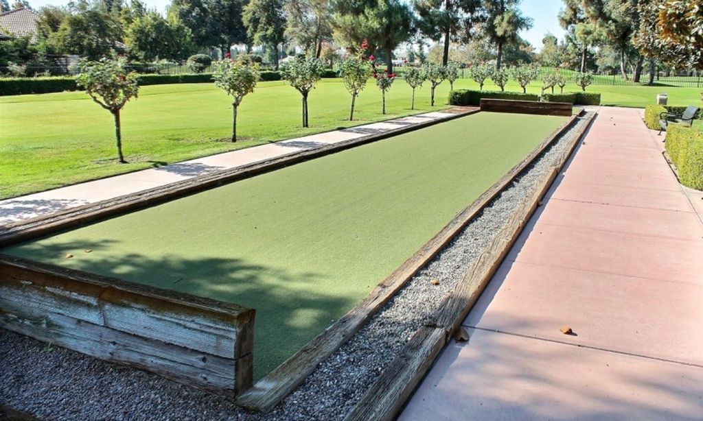 Bocce Ball Court