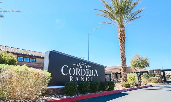 Cordera Ranch
