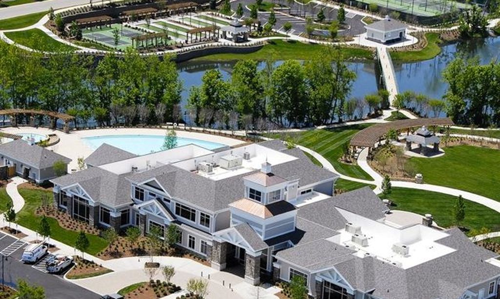 Community Aerial Shot