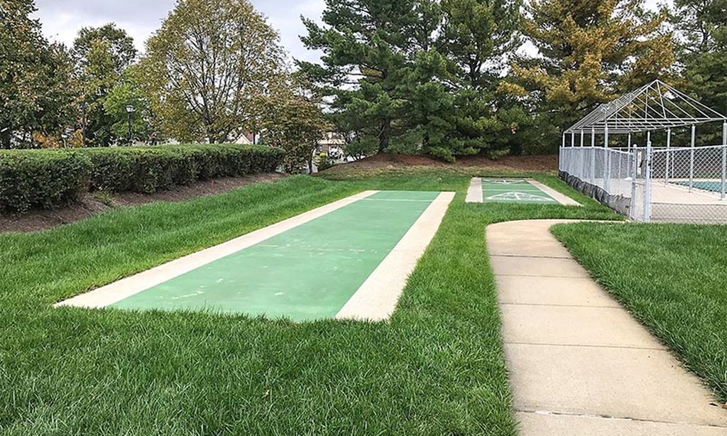 Bocce Ball & Shuffleboard Courts