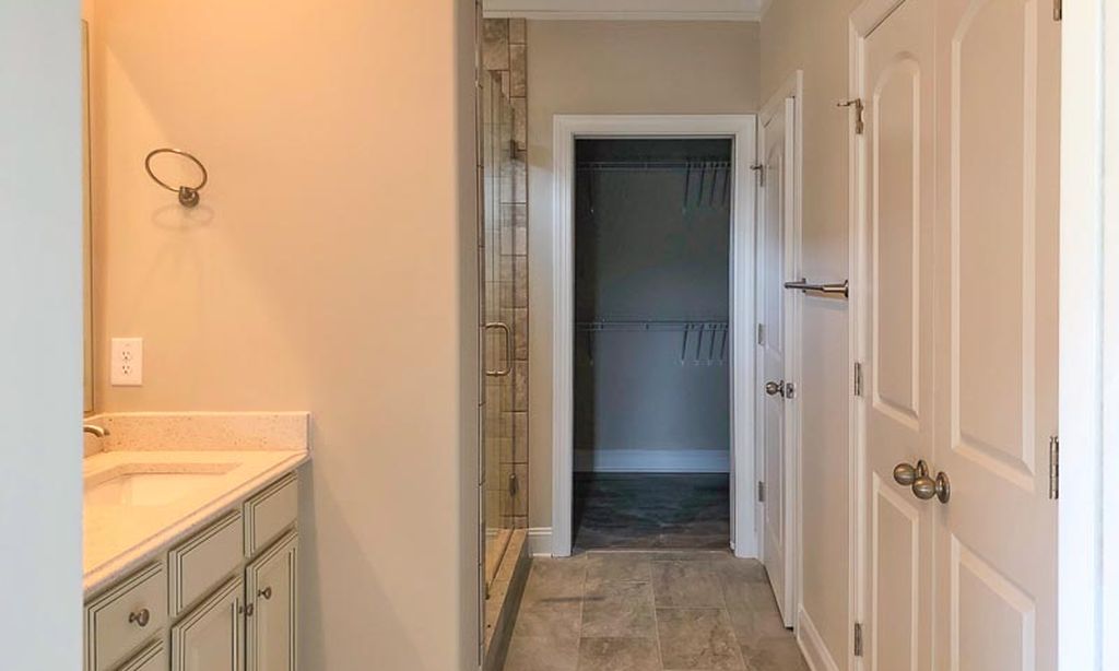 Bathroom & Walk-in Closet