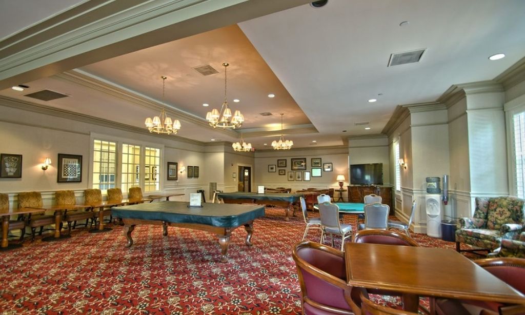 Billiard & Card Room