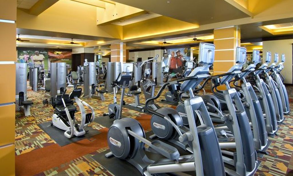 State-of-the-Art Fitness Center