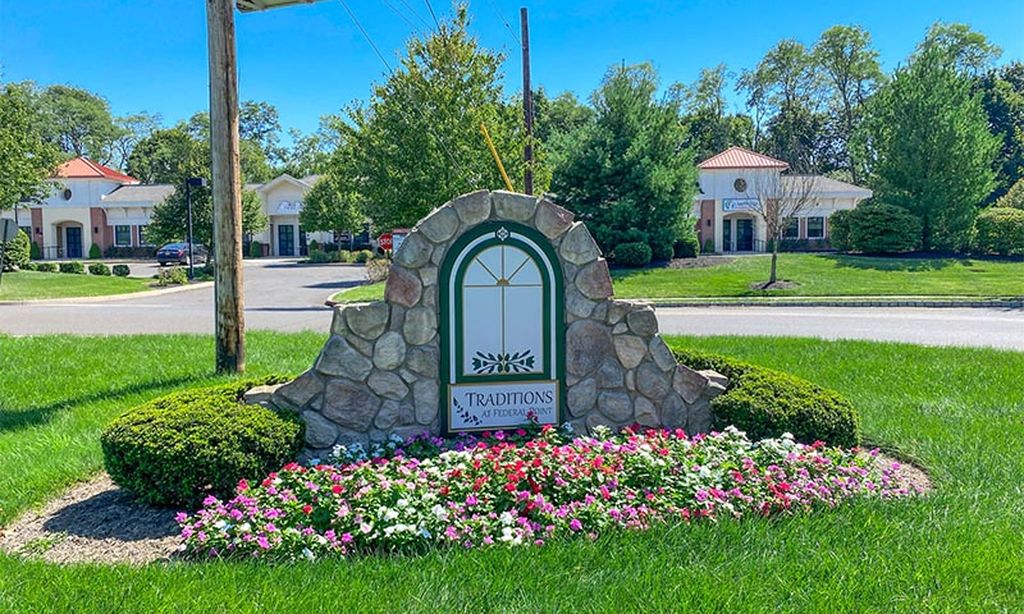Community Entrance Sign