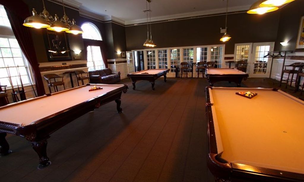 Billiards Room