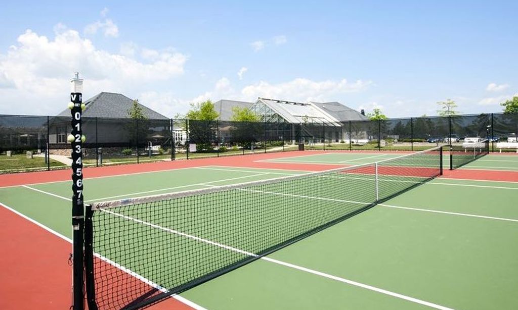 3 Tennis Courts