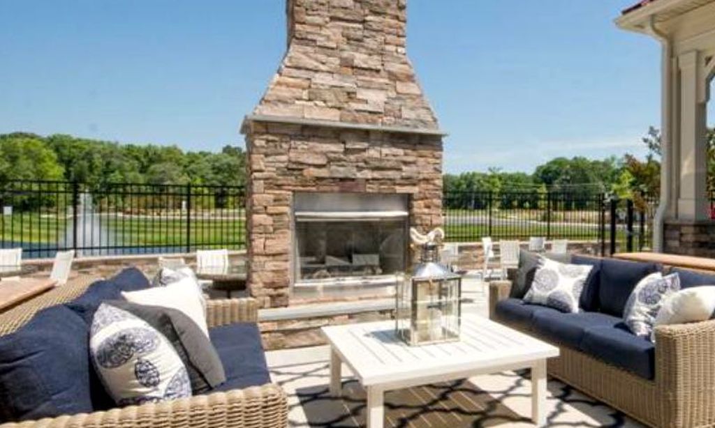Outdoor Fireplace