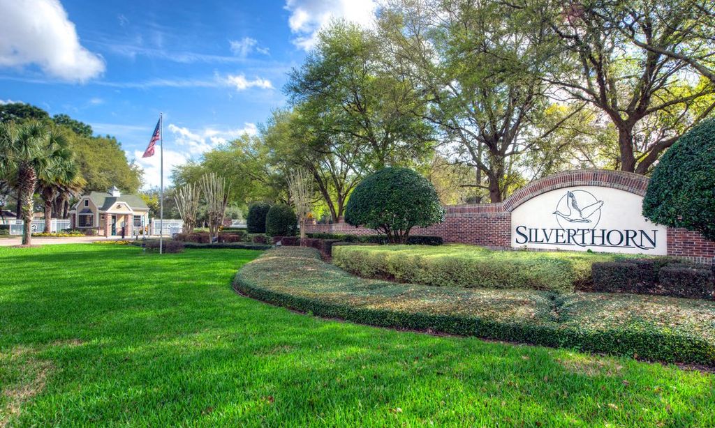 Community Entrance Sign