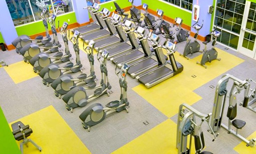 State-of-the-Art Fitness Center