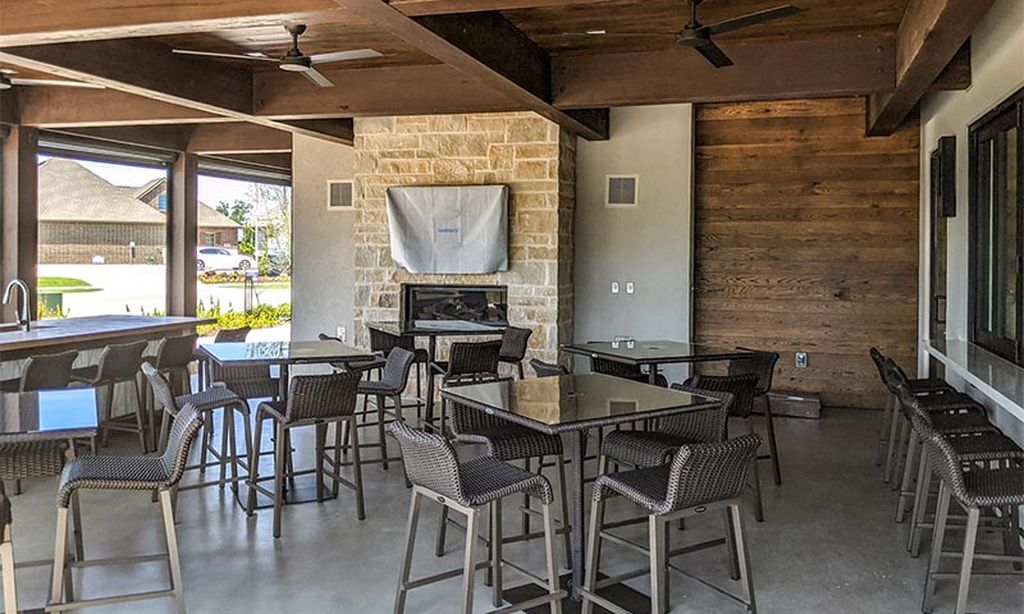 Outdoor Covered Patio