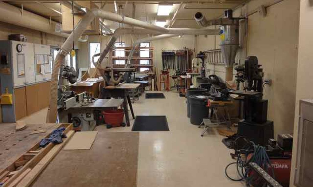 Woodworking Shop
