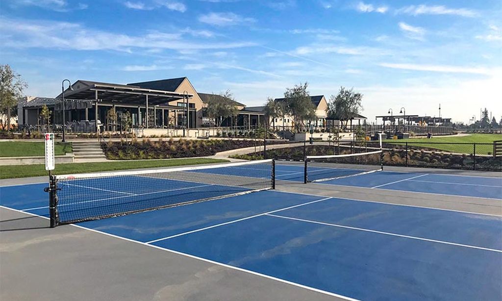 Pickleball Courts