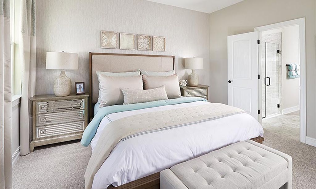 Model Master Bedroom