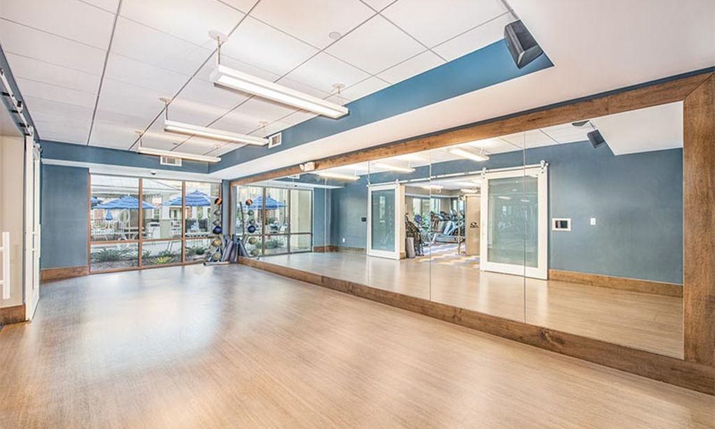 Aerobics & Dance Studio