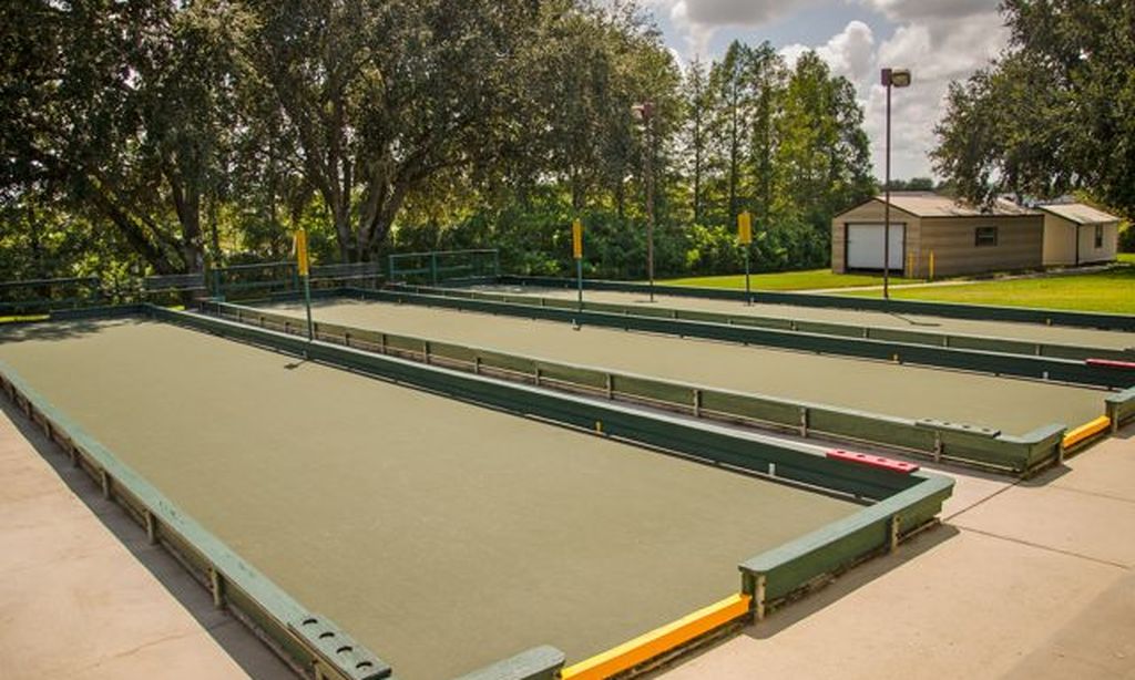 8 Bocce Ball Courts