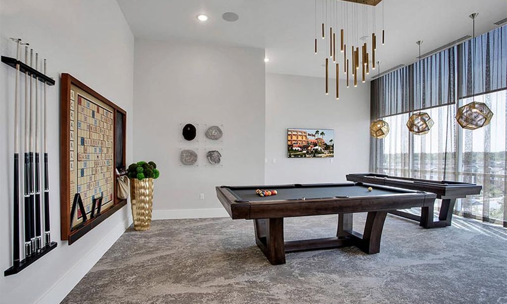 Billiards & Game Room