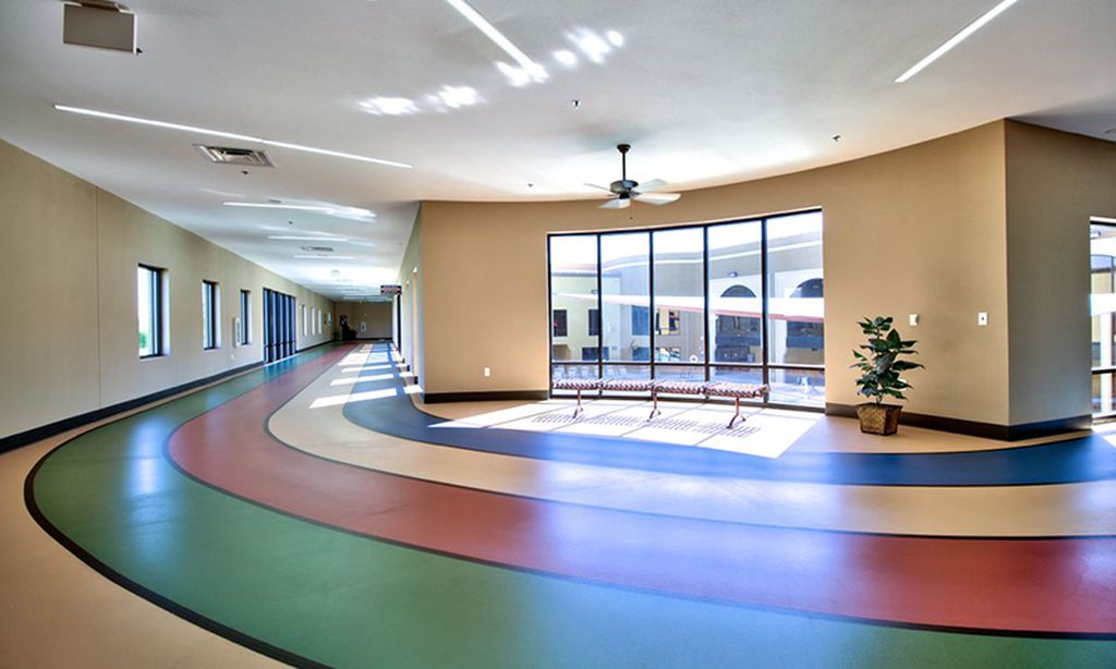 Indoor Running Track