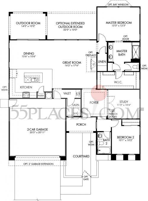 CantaMia at Estrella - Retirement Communities | 55+ Communities | 55places