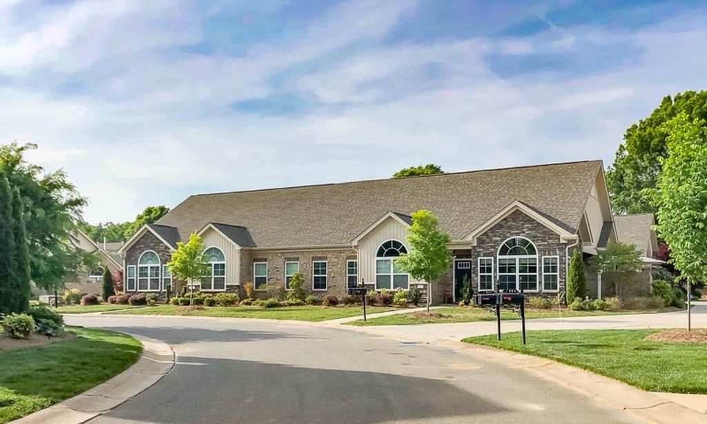 Attached One-Story Homes