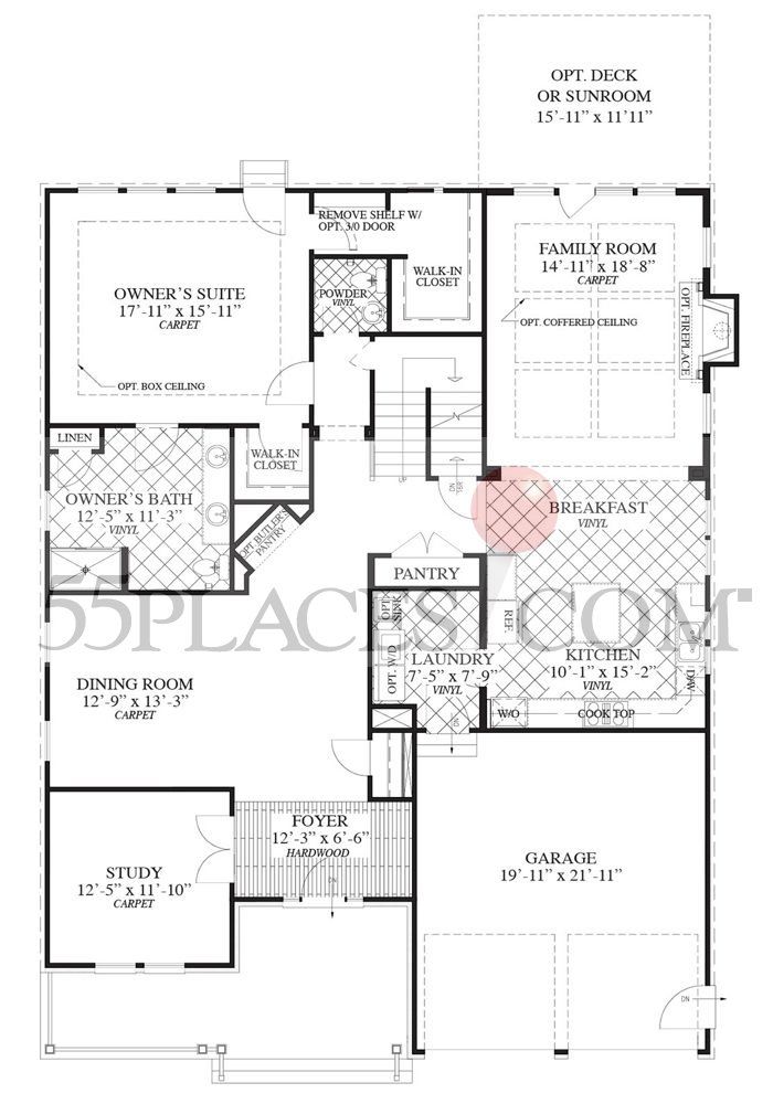 The Village at Harvest Ridge Retirement Communities 55+ Communities