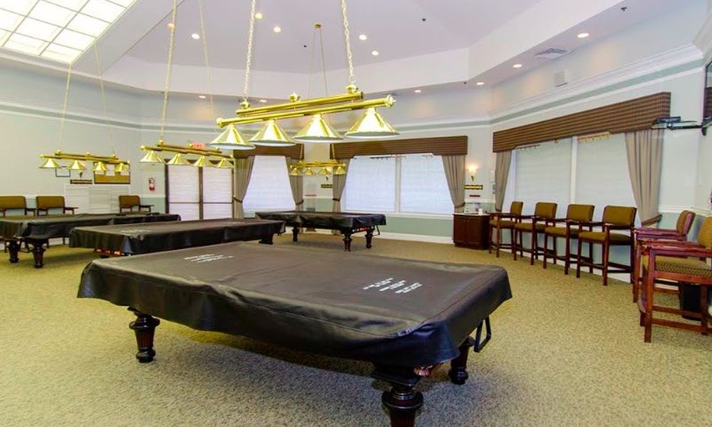 Billiards Room