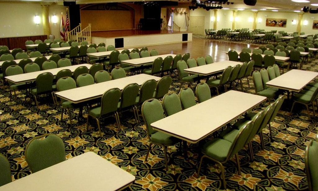 Grand Ballroom with Stage