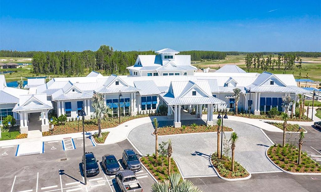 Clubhouse - 17,000 sq. ft.