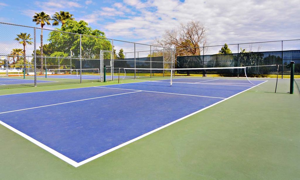 3 Pickleball Courts
