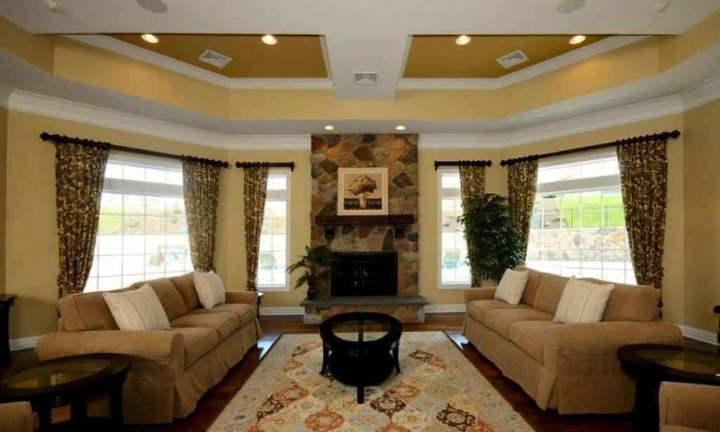 Social Room & Fireplace