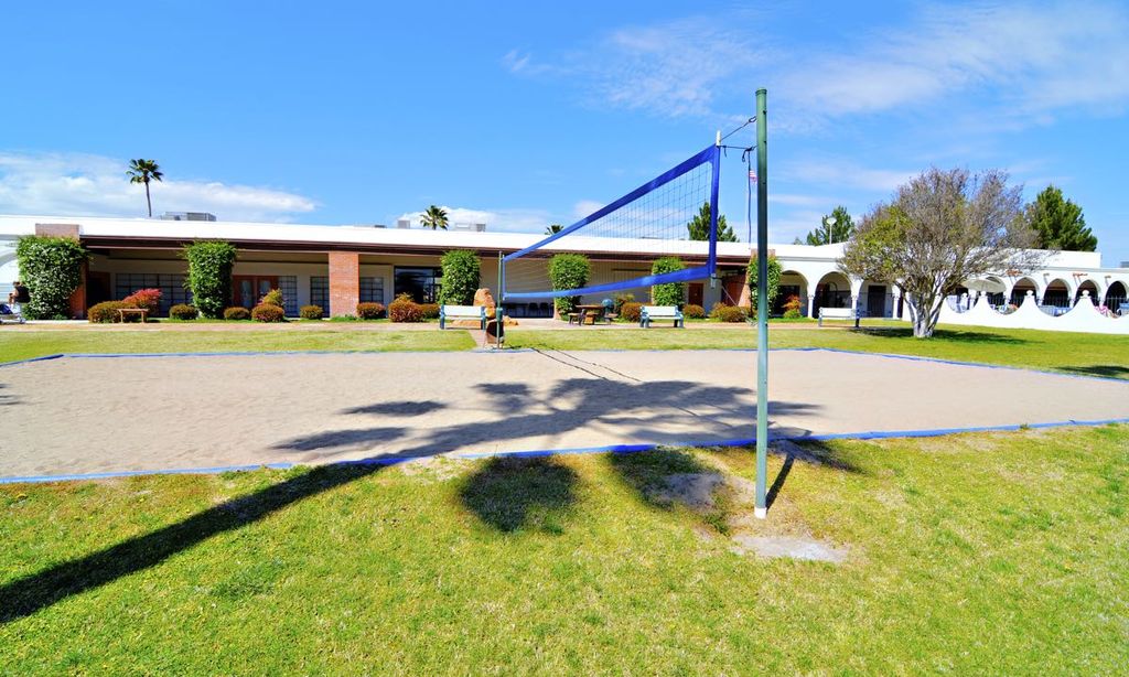 Volleyball Court