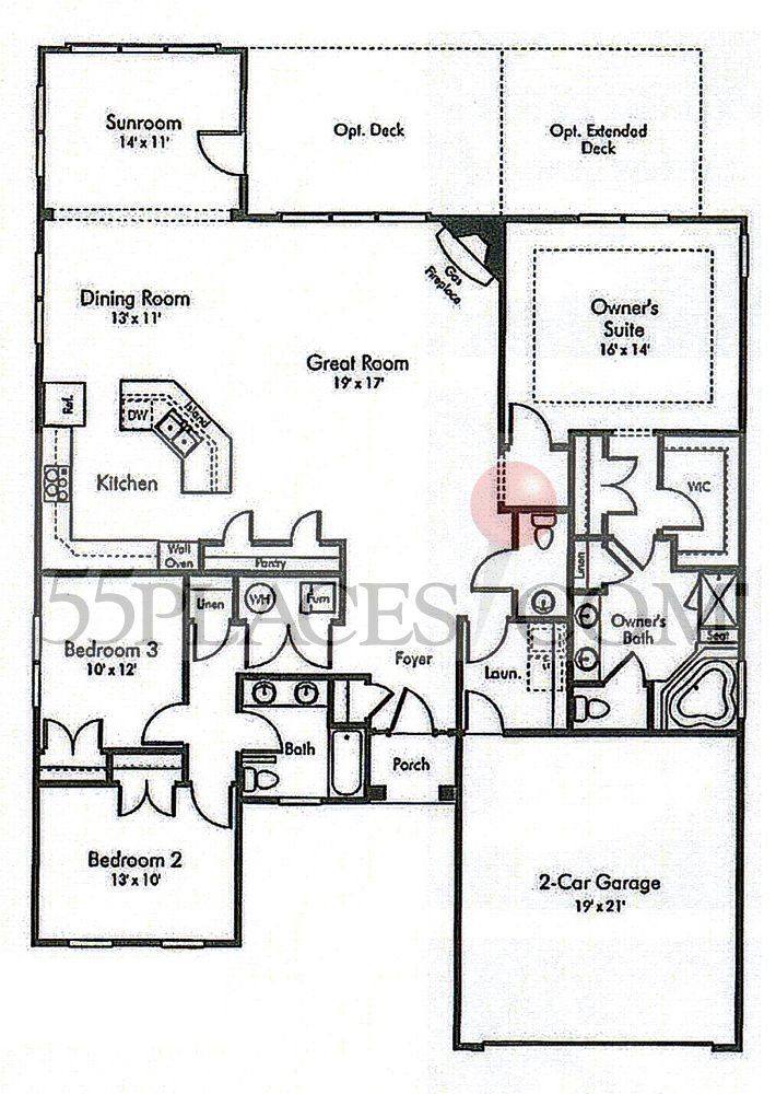 Colonial Heritage Retirement Communities 55+ Communities 55places