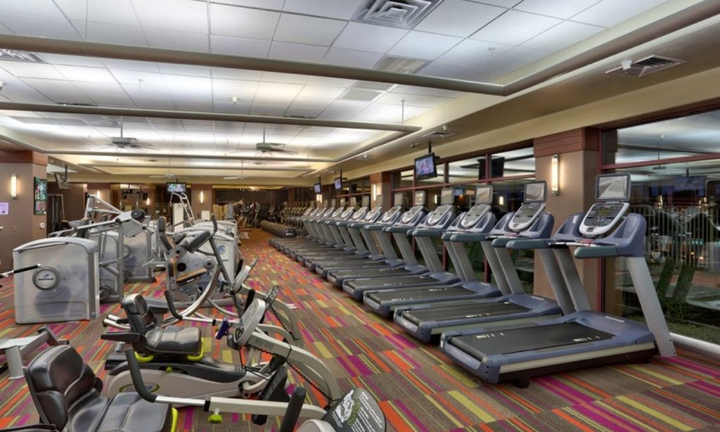 State-of-the-Art Fitness Center