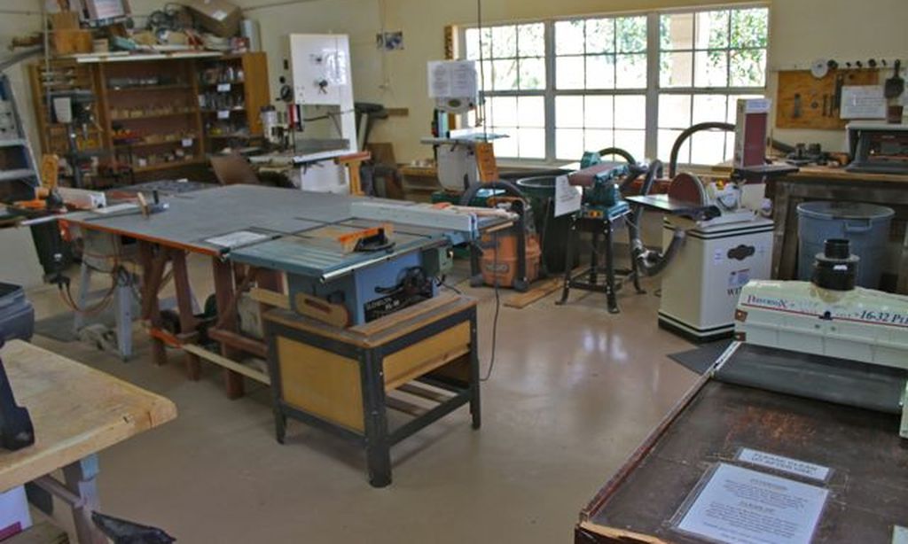 Woodworking Shop