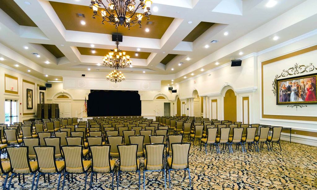 Ballroom with Stage