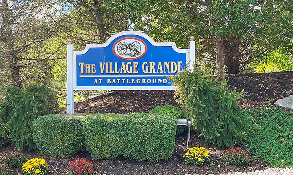 Community Entrance Sign