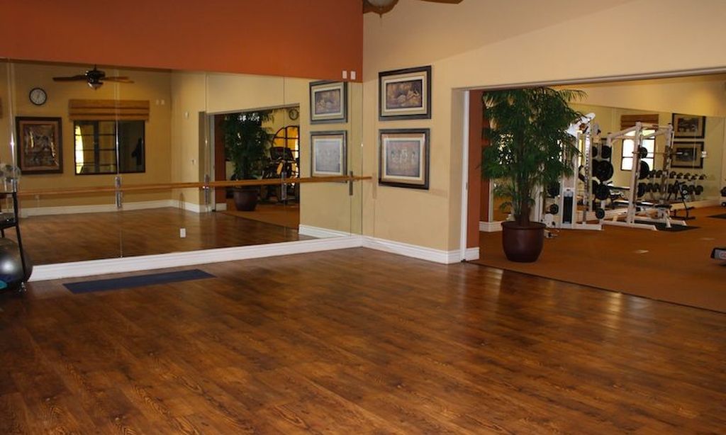 Aerobics & Dance Studio