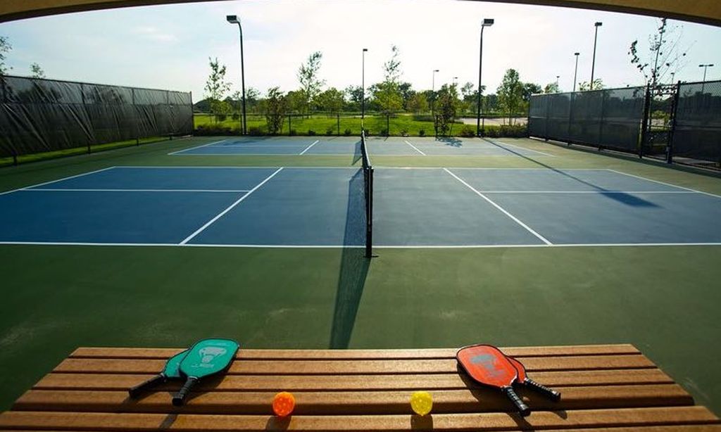 4 Pickleball Courts