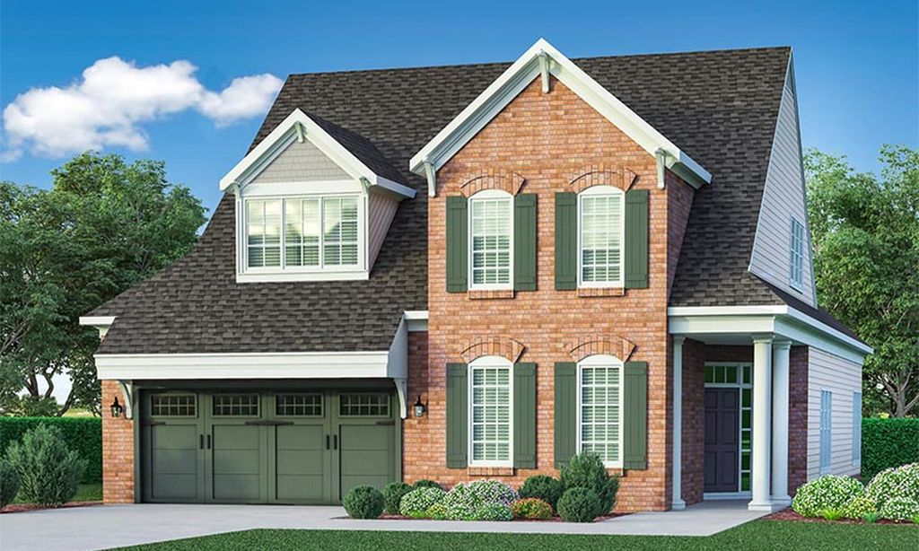 Little Meadow Model Rendering