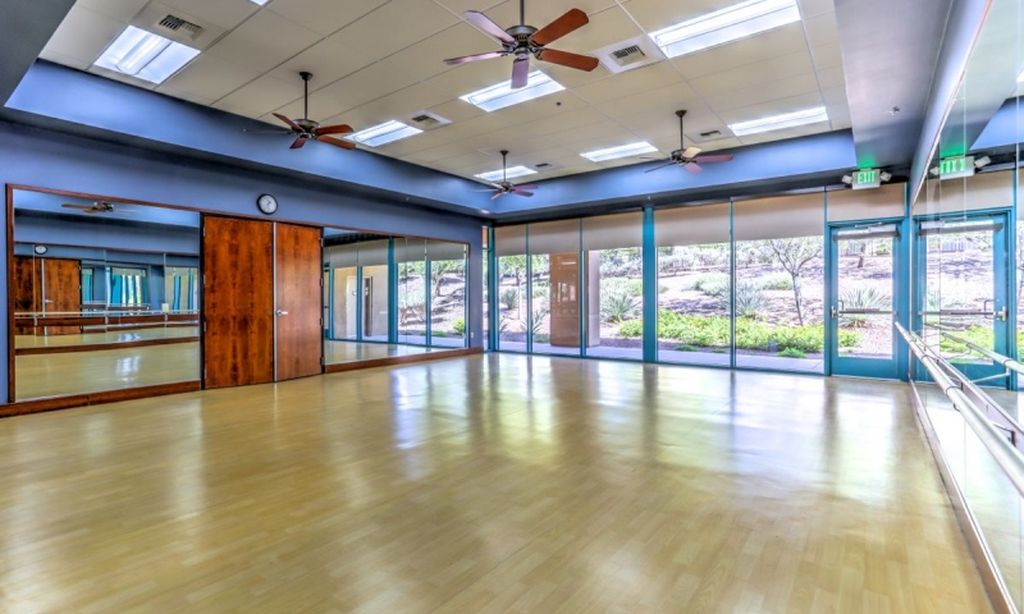 Aerobics & Dance Studio