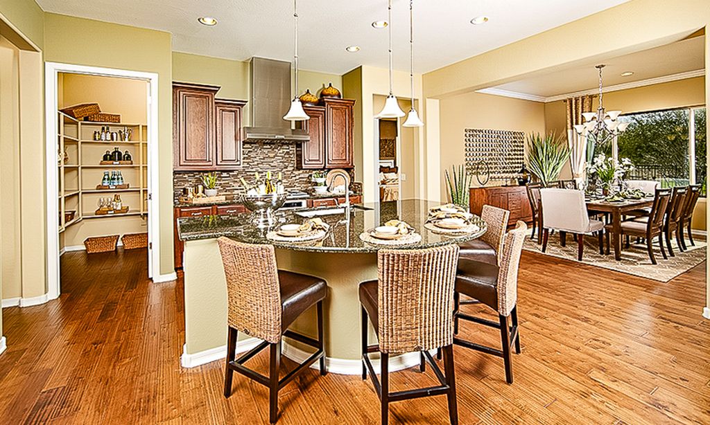 Serenity Kitchen & Dining Room