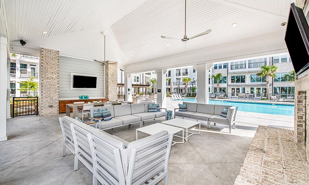 Outdoor Covered Patio