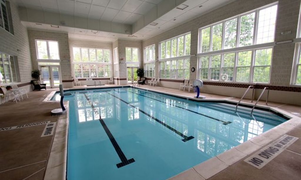 Indoor Lap Pool