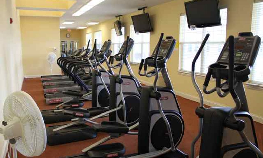 State-of-the-art fitness center